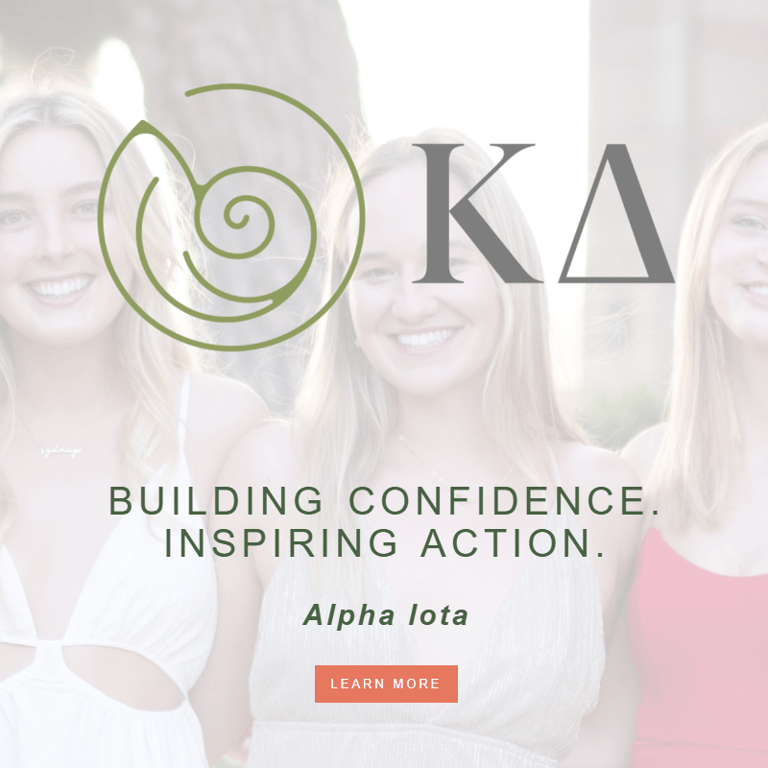 Woman Organization in Los Angeles California - Alpha Iota Chapter of Kappa Delta Sorority