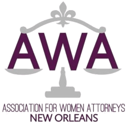 Female Organization in New Orleans Louisiana - Association for Women Attorneys, New Orleans