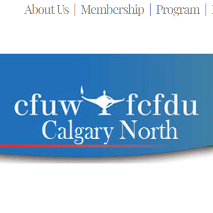 Female Organization in Calgary Alberta - Canadian Federation of University Women Calgary North