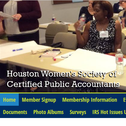 Women Organizations in Houston Texas - Houston Women’s Society of CPAs