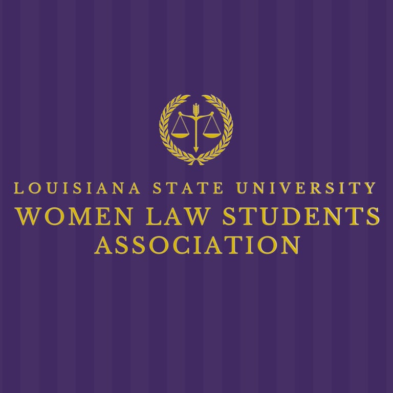 Female Organization in USA - LSU Women's Law Student Association