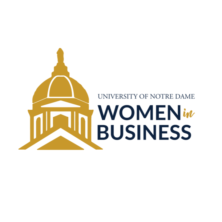 Female Organization in Indiana - Notre Dame Mendoza Women in Business