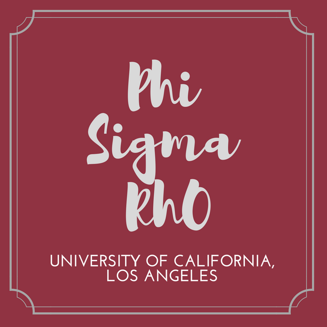 Woman Organization in Los Angeles California - Nu Chapter of Phi Sigma Rho