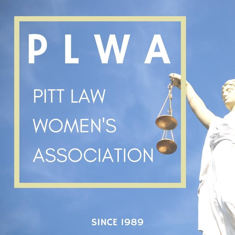 Female Organizations in Pennsylvania - Pitt Law Women's Association