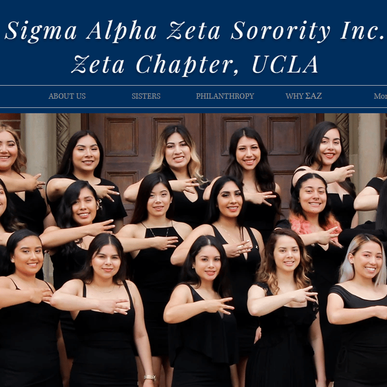 Woman Organization in Los Angeles California - Sigma Alpha Zeta Sorority, Inc. Zeta Chapter at UCLA