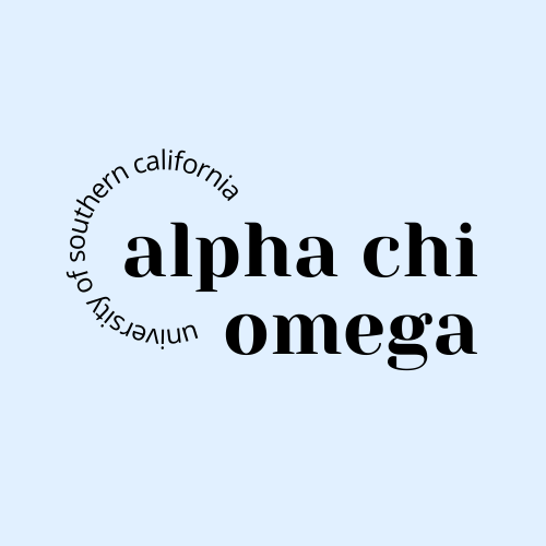 Woman Organization in Los Angeles California - USC Alpha Chi Omega