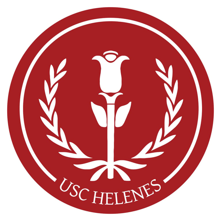 Woman Organization in Los Angeles California - USC Helenes