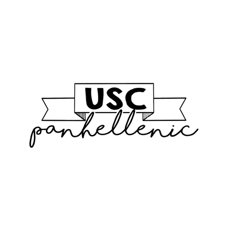 Woman Organization in Los Angeles California - USC Panhellenic Council