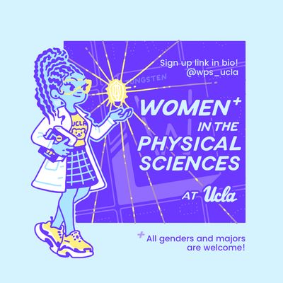 Woman Organization in Los Angeles California - Women+ in Physical Sciences at UCLA