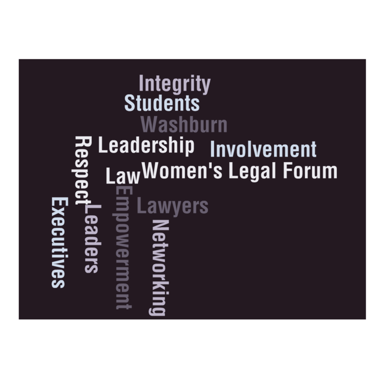 Female Organization in USA - Women's Legal Forum at Washburn Law