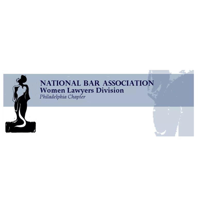 Woman Business Organization in Pennsylvania - National Bar Association, Women Lawyers Division, Philadelphia Chapter